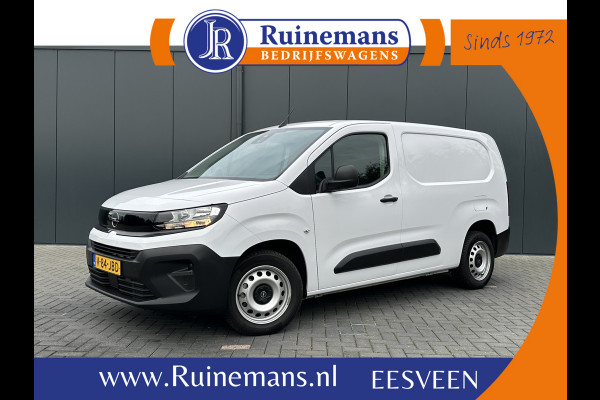Opel Combo 1.5 BlueHDi 100 PK L2H1 FACELIFT / !! NIEUWSTAAT !! / 10.419 KM / 1e EIG. / CAMERA / CRUISE / AIRCO / CARPLAY