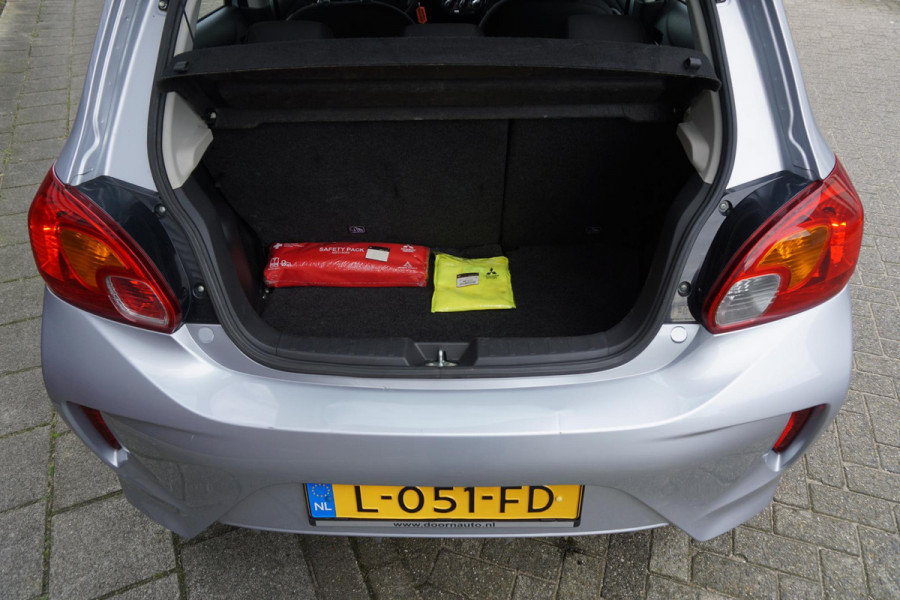 Mitsubishi Space Star 1.2 Cool+/Android/AppleCarPlay Navigatie/Airco/ Goed onderhouden/Rijklaarprijs!