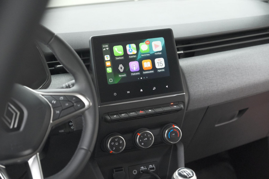 Renault Clio TCe 90 GPF Evolution | Camera | Navigatie | Apple Carplay | Parkeersensoren | Stoelverwarming