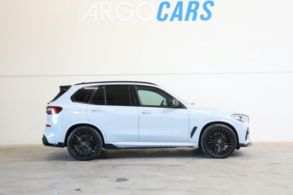 BMW X5 XDrive45e HIGH Executive FULL OPTIONS !!!! BRUIN LEDER MANSORY 22" GREY NIEUWSTAAT INRUIL MOG. LEASE V/A € 454,- P.M.