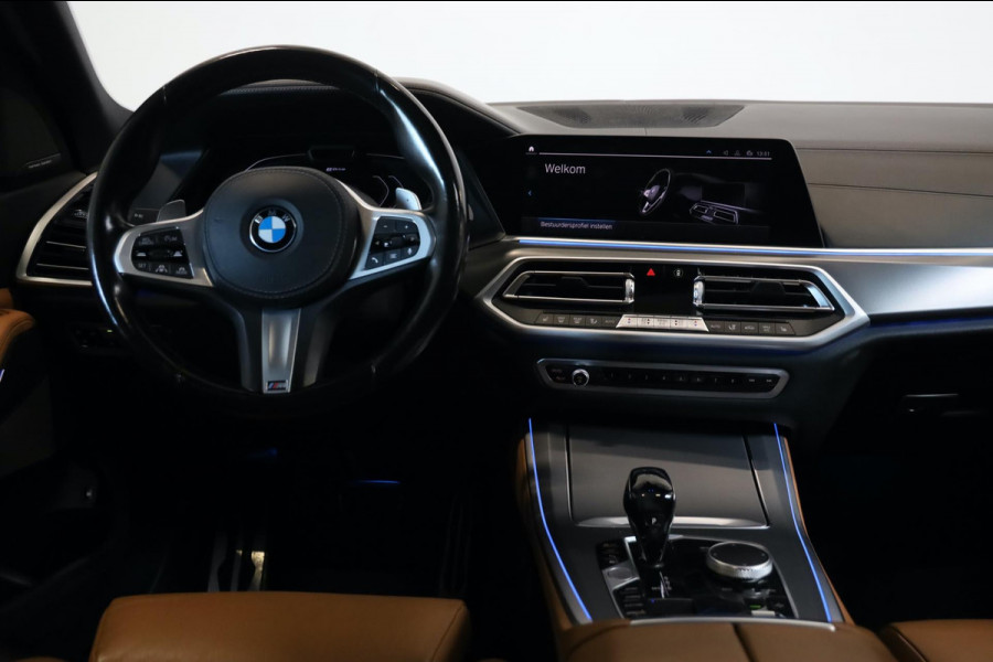 BMW X5 XDrive45e HIGH Executive FULL OPTIONS !!!! BRUIN LEDER MANSORY 22" GREY NIEUWSTAAT INRUIL MOG. LEASE V/A € 454,- P.M.