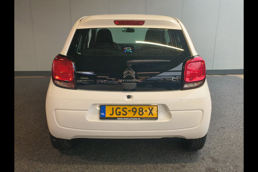 Citroën C1 1.0 VTi Airscape Feel uit 2020 Rijklaar + 12 maanden Bovag-garantie Henk Jongen Auto's in Helmond,  al 50 jaar service zoals 't hoort!