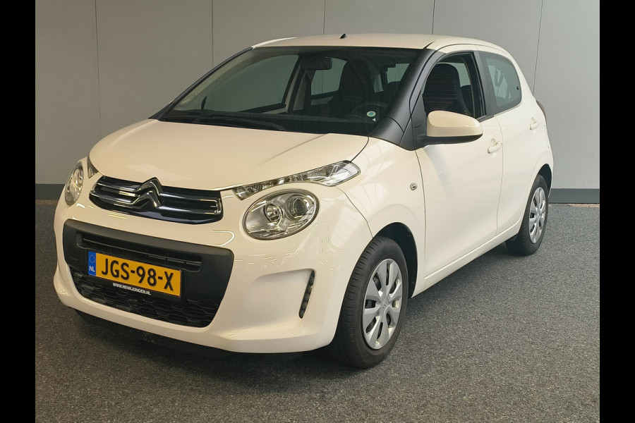 Citroën C1 1.0 VTi Airscape Feel uit 2020 Rijklaar + 12 maanden Bovag-garantie Henk Jongen Auto's in Helmond,  al 50 jaar service zoals 't hoort!