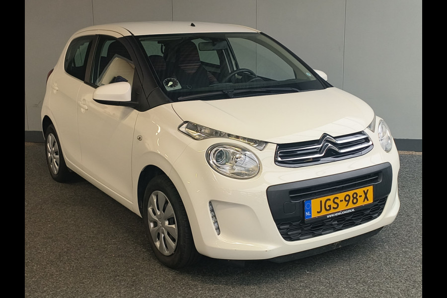 Citroën C1 1.0 VTi Airscape Feel uit 2020 Rijklaar + 12 maanden Bovag-garantie Henk Jongen Auto's in Helmond,  al 50 jaar service zoals 't hoort!