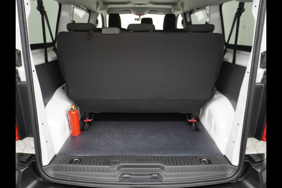 Opel Vivaro-e Peugeot EV 50kWh 9-Persoons Airco Navi* Apple Carplay Android Auto Cruise Control 3 Zitrijen Dab+ Schuifdeur Privacy Glas Achterdeuren 1e Eigenaar Origineel Nederlandse Auto