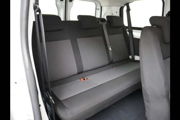 Opel Vivaro-e Peugeot EV 50kWh 9-Persoons Airco Navi* Apple Carplay Android Auto Cruise Control 3 Zitrijen Dab+ Schuifdeur Privacy Glas Achterdeuren 1e Eigenaar Origineel Nederlandse Auto