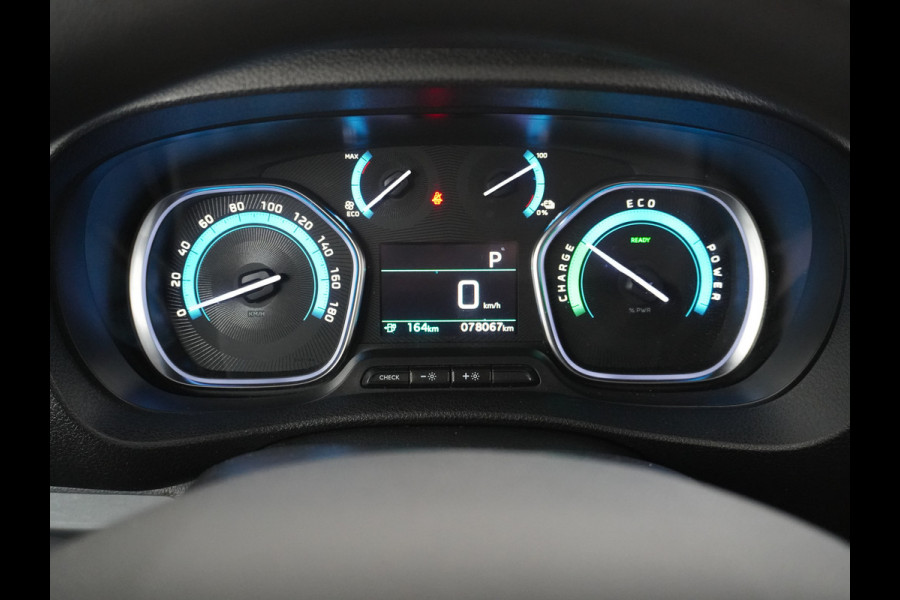 Opel Vivaro-e Peugeot EV 50kWh 9-Persoons Airco Navi* Apple Carplay Android Auto Cruise Control 3 Zitrijen Dab+ Schuifdeur Privacy Glas Achterdeuren 1e Eigenaar Origineel Nederlandse Auto