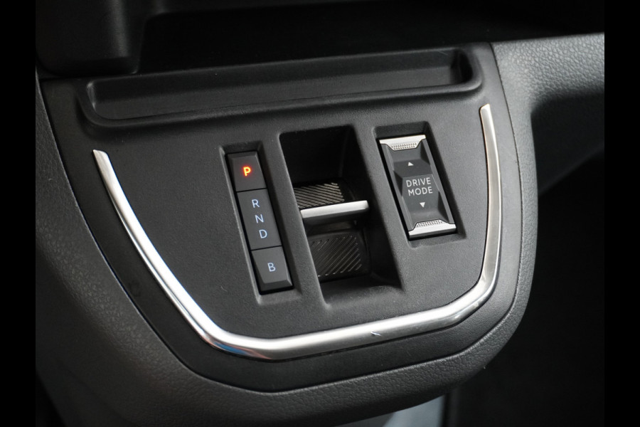 Opel Vivaro-e Peugeot EV 50kWh 9-Persoons Airco Navi* Apple Carplay Android Auto Cruise Control 3 Zitrijen Dab+ Schuifdeur Privacy Glas Achterdeuren 1e Eigenaar Origineel Nederlandse Auto