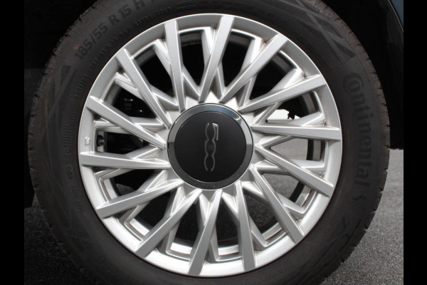Fiat 500C 1.0 Hybrid Lounge Plus Navigatie Cruise Control Parkeer Sensoren Climate Control DAB Lichtmetalen Velgen