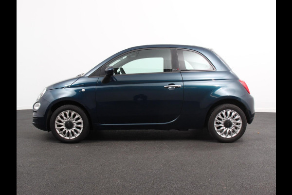 Fiat 500C 1.0 Hybrid Lounge Plus Navigatie Cruise Control Parkeer Sensoren Climate Control DAB Lichtmetalen Velgen