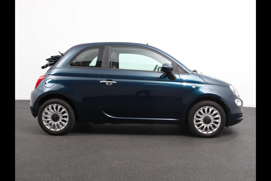 Fiat 500C 1.0 Hybrid Lounge Plus Navigatie Cruise Control Parkeer Sensoren Climate Control DAB Lichtmetalen Velgen
