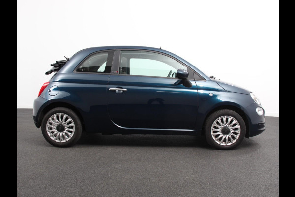 Fiat 500C 1.0 Hybrid Lounge Plus Navigatie Cruise Control Parkeer Sensoren Climate Control DAB Lichtmetalen Velgen