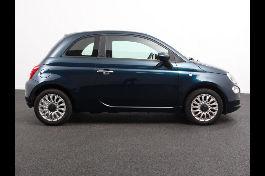 Fiat 500C 1.0 Hybrid Lounge Plus Navigatie Cruise Control Parkeer Sensoren Climate Control DAB Lichtmetalen Velgen