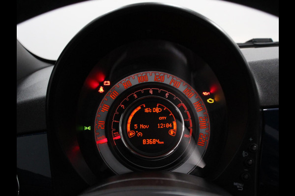 Fiat 500C 1.0 Hybrid Lounge Plus Navigatie Cruise Control Parkeer Sensoren Climate Control DAB Lichtmetalen Velgen
