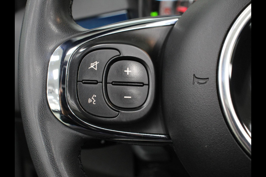 Fiat 500C 1.0 Hybrid Lounge Plus Navigatie Cruise Control Parkeer Sensoren Climate Control DAB Lichtmetalen Velgen