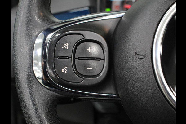 Fiat 500C 1.0 Hybrid Lounge Plus Navigatie Cruise Control Parkeer Sensoren Climate Control DAB Lichtmetalen Velgen