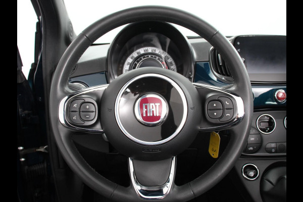 Fiat 500C 1.0 Hybrid Lounge Plus Navigatie Cruise Control Parkeer Sensoren Climate Control DAB Lichtmetalen Velgen