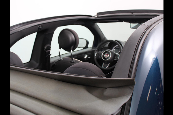 Fiat 500C 1.0 Hybrid Lounge Plus Navigatie Cruise Control Parkeer Sensoren Climate Control DAB Lichtmetalen Velgen