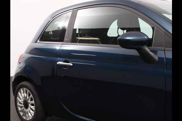 Fiat 500C 1.0 Hybrid Lounge Plus Navigatie Cruise Control Parkeer Sensoren Climate Control DAB Lichtmetalen Velgen