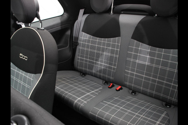 Fiat 500C 1.0 Hybrid Lounge Plus Navigatie Cruise Control Parkeer Sensoren Climate Control DAB Lichtmetalen Velgen