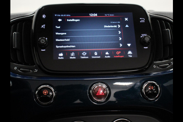 Fiat 500C 1.0 Hybrid Lounge Plus Navigatie Cruise Control Parkeer Sensoren Climate Control DAB Lichtmetalen Velgen