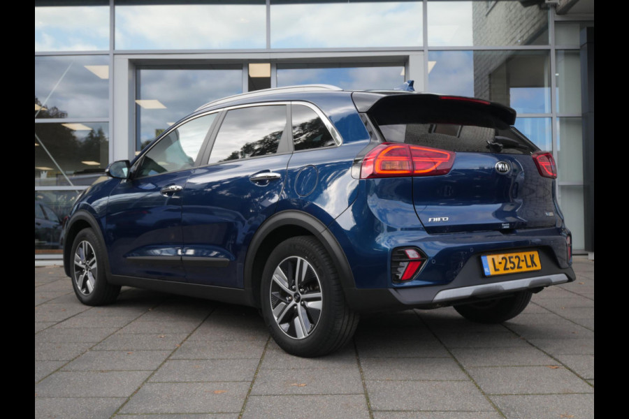 Kia Niro 1.6 GDi Hybrid DynamicPlusLine | Cruise | Clima | Carplay | Navi | Keyless | Stoel-stuurverwarming |