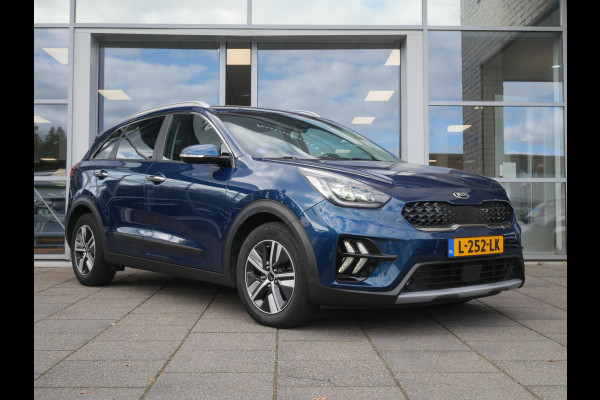 Kia Niro 1.6 GDi Hybrid DynamicPlusLine | Cruise | Clima | Carplay | Navi | Keyless | Stoel-stuurverwarming |