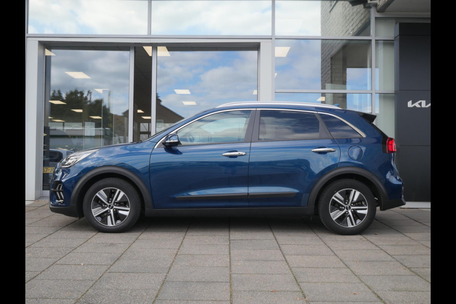Kia Niro 1.6 GDi Hybrid DynamicPlusLine | Cruise | Clima | Carplay | Navi | Keyless | Stoel-stuurverwarming |