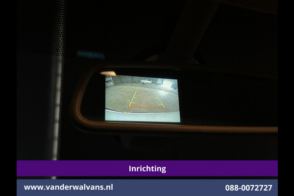 Renault Trafic 2.0 dCi 120pk L2H1 Inrichting Euro6 Airco | 2x zijdeur | Imperiaal | LED | Trekhaak | Cruisecontrol | Camera Parkeersensoren, Bijrijdersbank