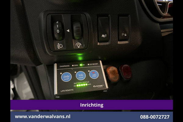 Renault Trafic 2.0 dCi 120pk L2H1 Inrichting Euro6 Airco | 2x zijdeur | Imperiaal | LED | Trekhaak | Cruisecontrol | Camera Parkeersensoren, Bijrijdersbank