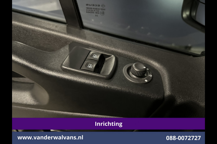 Renault Trafic 2.0 dCi 120pk L2H1 Inrichting Euro6 Airco | 2x zijdeur | Imperiaal | LED | Trekhaak | Cruisecontrol | Camera Parkeersensoren, Bijrijdersbank