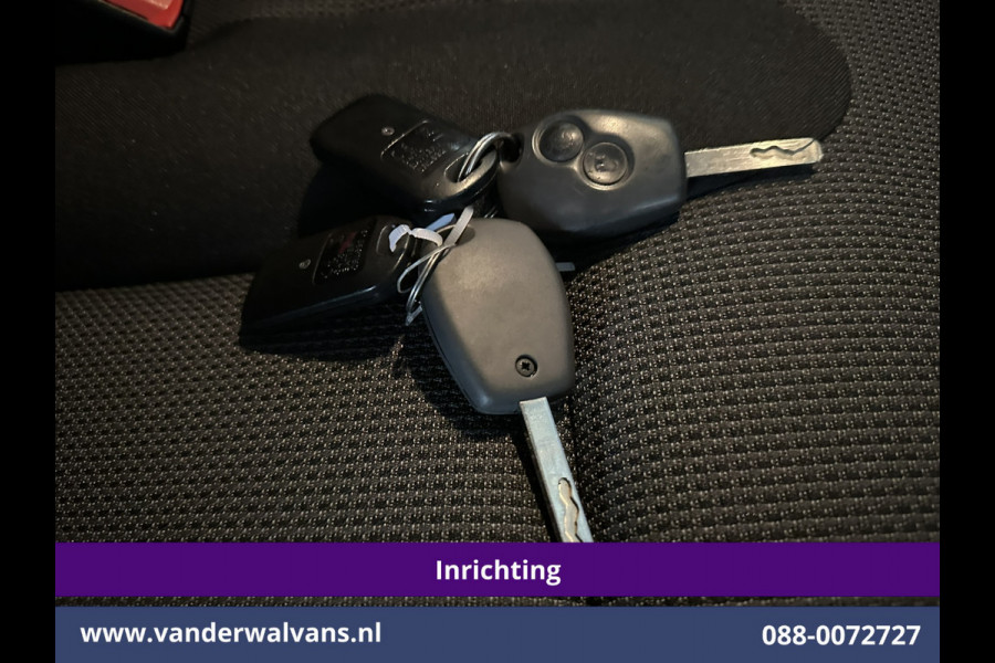 Renault Trafic 2.0 dCi 120pk L2H1 Inrichting Euro6 Airco | 2x zijdeur | Imperiaal | LED | Trekhaak | Cruisecontrol | Camera Parkeersensoren, Bijrijdersbank