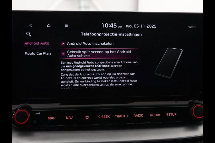 Kia Xceed 1.6 GDI PHEV DynamicPlusLine | Stoel & stuurverwarming | Adaptive cruise | Camera | Carplay | Keyless | Full LED | Half leder | Navigatie