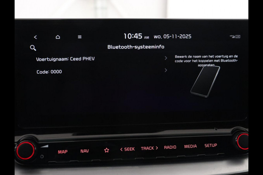 Kia Xceed 1.6 GDI PHEV DynamicPlusLine | Stoel & stuurverwarming | Adaptive cruise | Camera | Carplay | Keyless | Full LED | Half leder | Navigatie