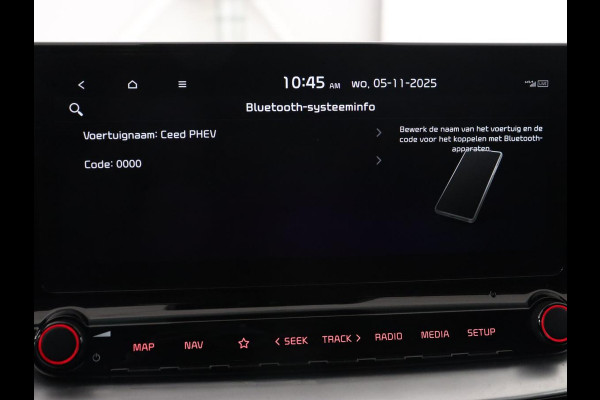 Kia Xceed 1.6 GDI PHEV DynamicPlusLine | Stoel & stuurverwarming | Adaptive cruise | Camera | Carplay | Keyless | Full LED | Half leder | Navigatie