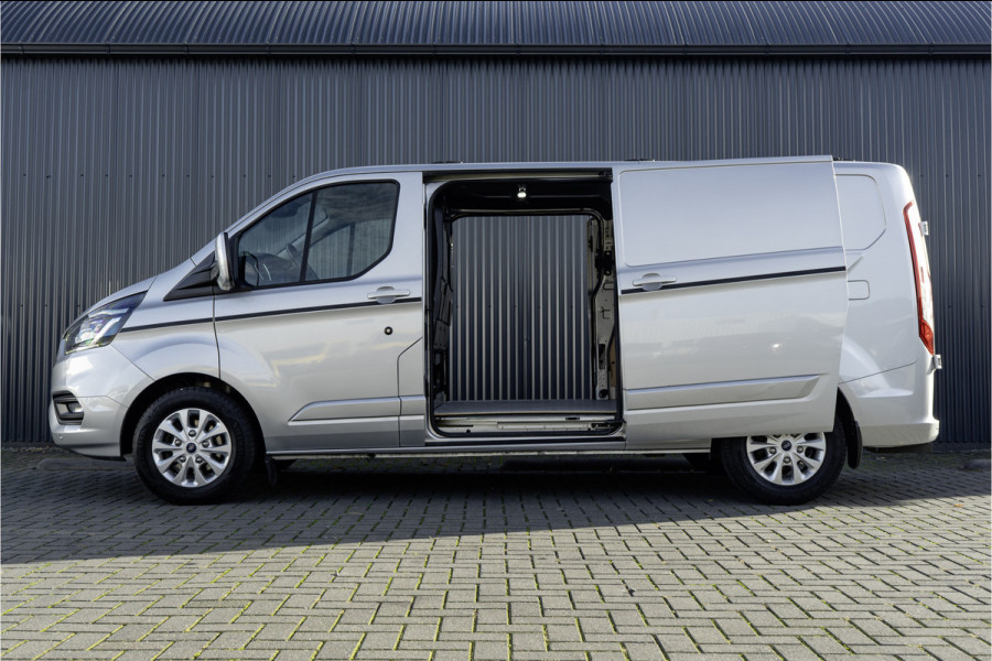 Ford Transit Custom 2.0TDCI | L2H1 | 170PK | Automaat | Camera | CarPlay | LED | Xenon | Zijschuifdeur R+L | Cruise| PDC | Euro 6