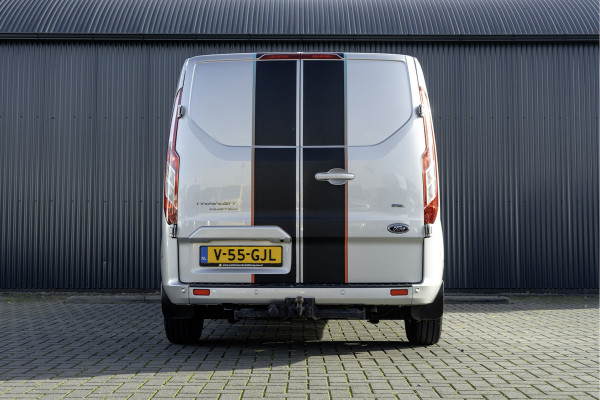 Ford Transit Custom 2.0TDCI | L2H1 | 170PK | Automaat | Camera | CarPlay | LED | Xenon | Zijschuifdeur R+L | Cruise| PDC | Euro 6