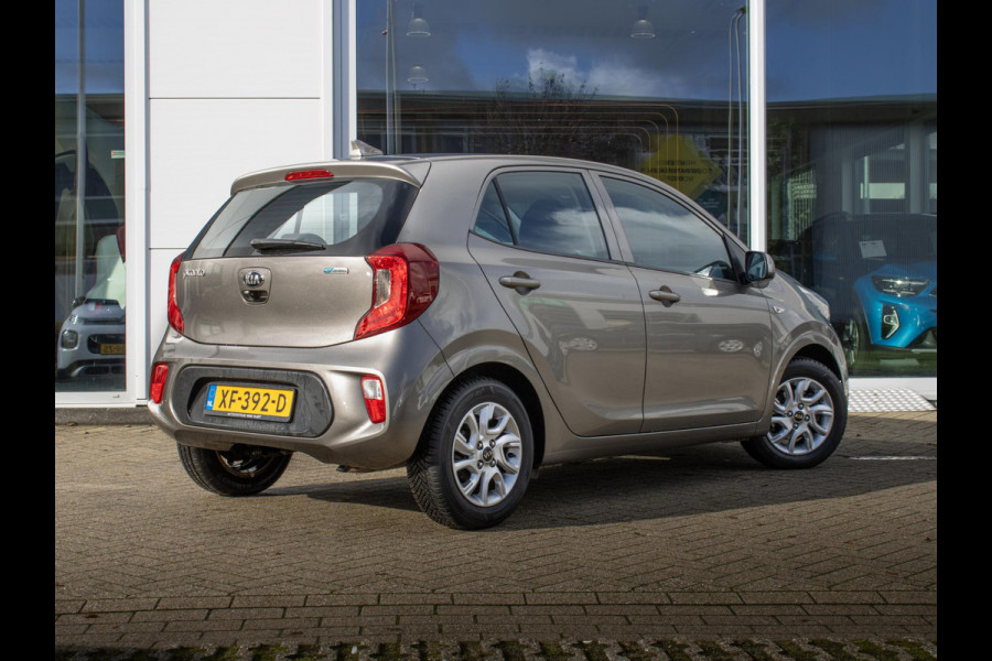 Kia Picanto 1.0 CVVT ComfortPlusLine Navigator | Navigatie | Airco | Carplay | Org. NL | Camera