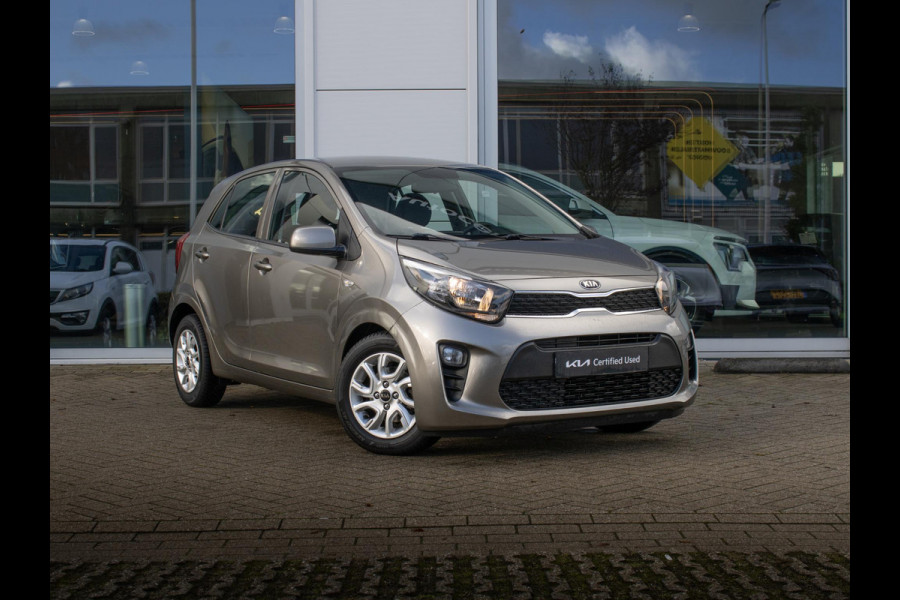 Kia Picanto 1.0 CVVT ComfortPlusLine Navigator | Navigatie | Airco | Carplay | Org. NL | Camera