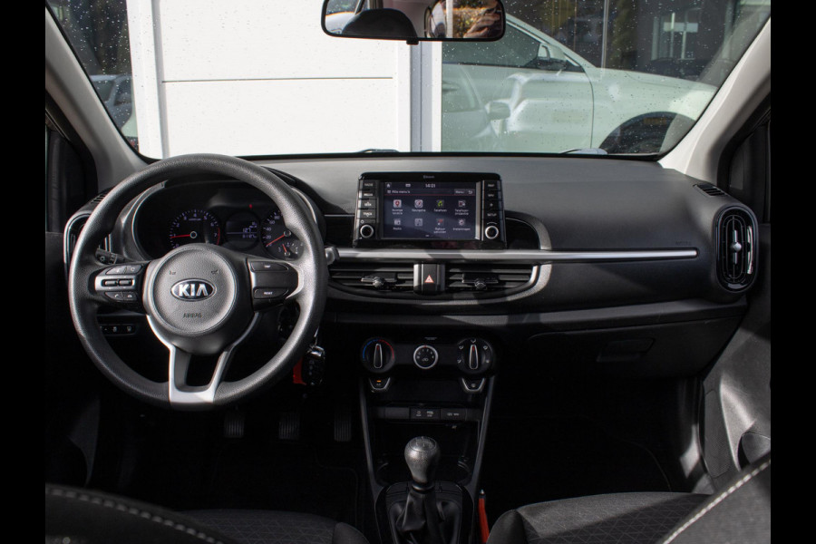 Kia Picanto 1.0 CVVT ComfortPlusLine Navigator | Navigatie | Airco | Carplay | Org. NL | Camera