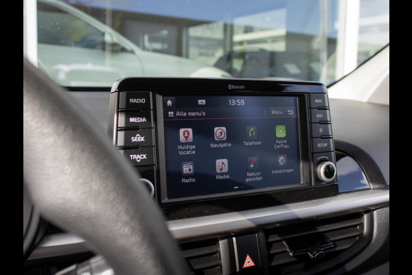 Kia Picanto 1.0 CVVT ComfortPlusLine Navigator | Navigatie | Airco | Carplay | Org. NL | Camera