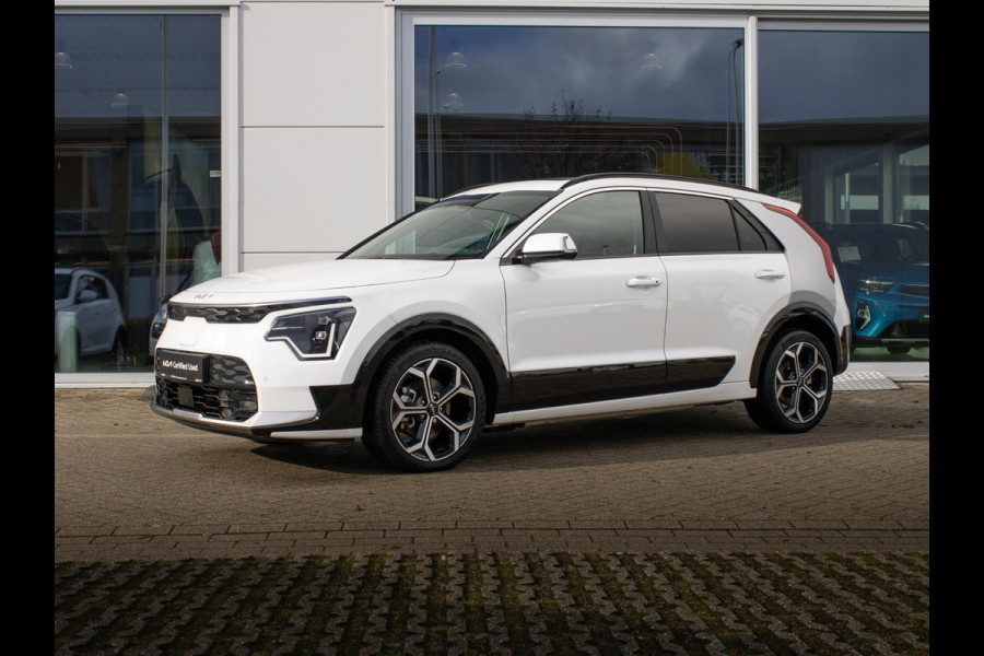 Kia Niro EV DynamicPlusLine 64.8 kWh | Nederlandse dealer onderhouden auto | Stoel en stuurverwarming |
