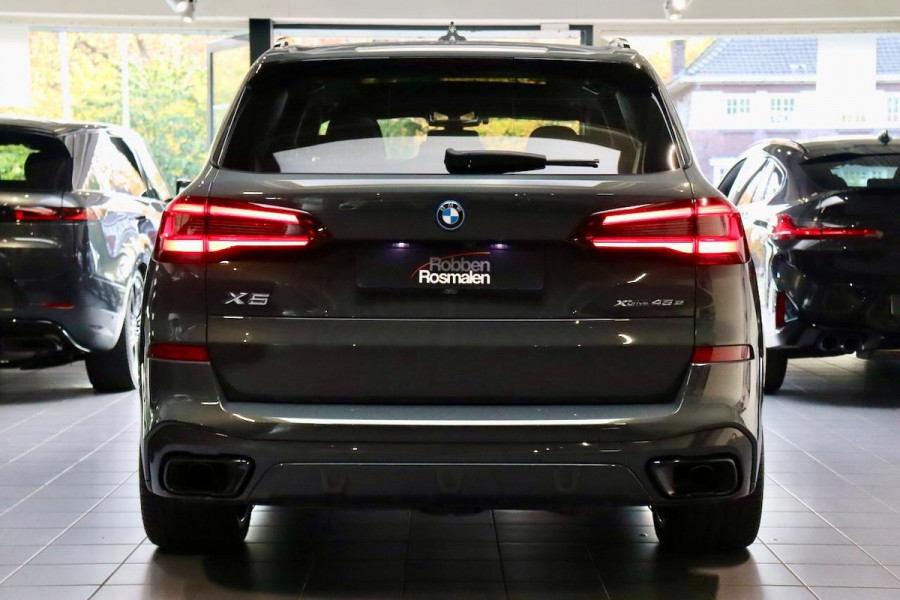 BMW X5 xDrive45e M Sport|PANO|DRAVIT|LASER|22''|BTW
