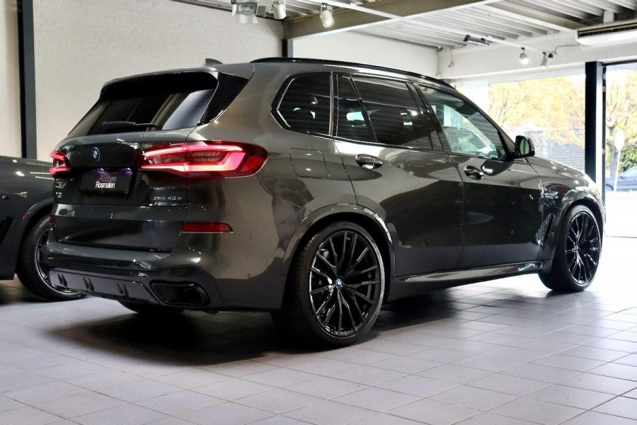 BMW X5 xDrive45e M Sport|PANO|DRAVIT|LASER|22''|BTW
