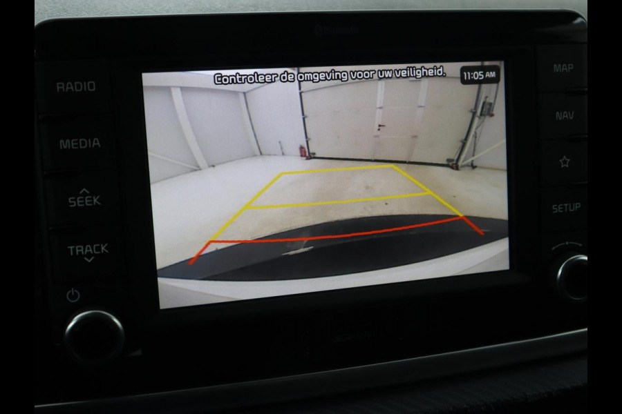 Kia Rio 1.0 TGDI GT-Line | Stoel & stuurverwarming | Carplay | Half leder | Keyless | Navigatie | Climate control | DAB | Camera | Cruise control