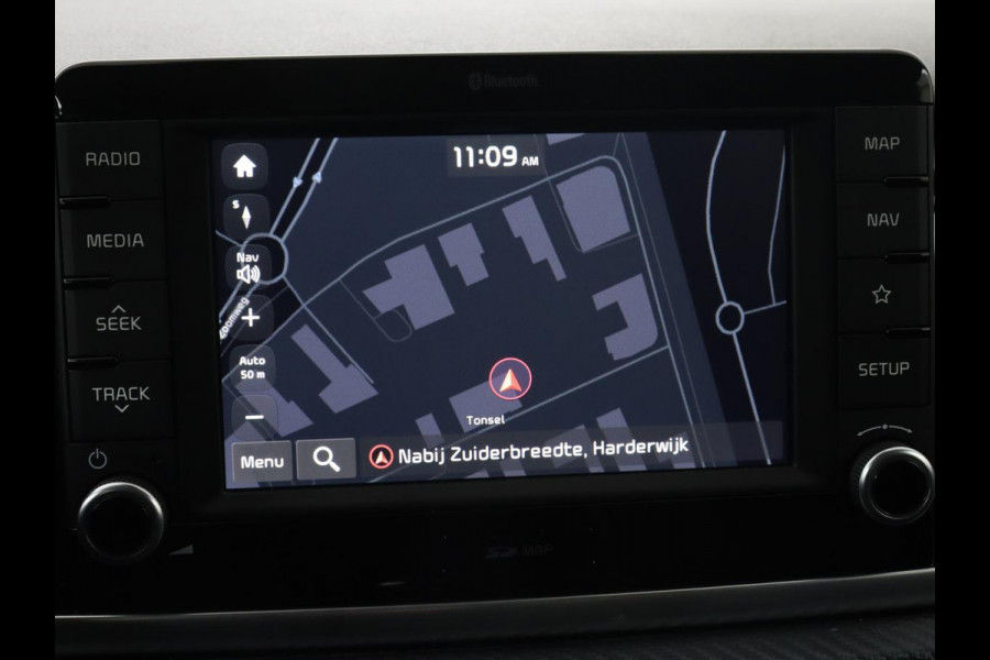 Kia Rio 1.0 TGDI GT-Line | Stoel & stuurverwarming | Carplay | Half leder | Keyless | Navigatie | Climate control | DAB | Camera | Cruise control