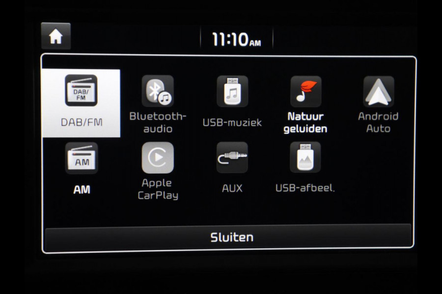 Kia Rio 1.0 TGDI GT-Line | Stoel & stuurverwarming | Carplay | Half leder | Keyless | Navigatie | Climate control | DAB | Camera | Cruise control