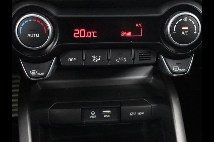 Kia Rio 1.0 TGDI GT-Line | Stoel & stuurverwarming | Carplay | Half leder | Keyless | Navigatie | Climate control | DAB | Camera | Cruise control