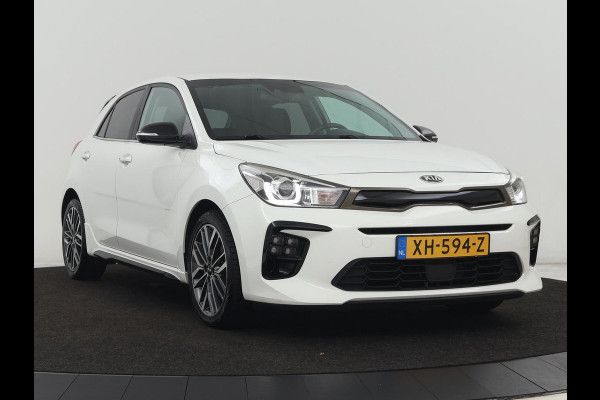 Kia Rio 1.0 TGDI GT-Line | Stoel & stuurverwarming | Carplay | Half leder | Keyless | Navigatie | Climate control | DAB | Camera | Cruise control