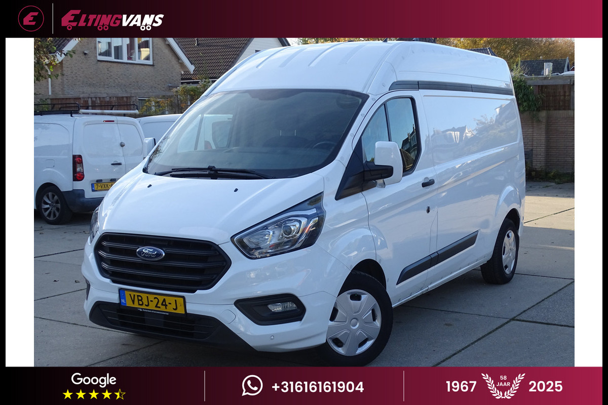 Ford Transit Custom Euro 6 | Sortimo inrichting + stroom